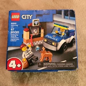 Lego City Police dog unit #60241 New in box Age +4